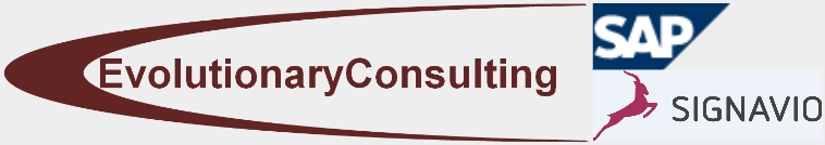 Logo Evolutionary Consulting SAP Services